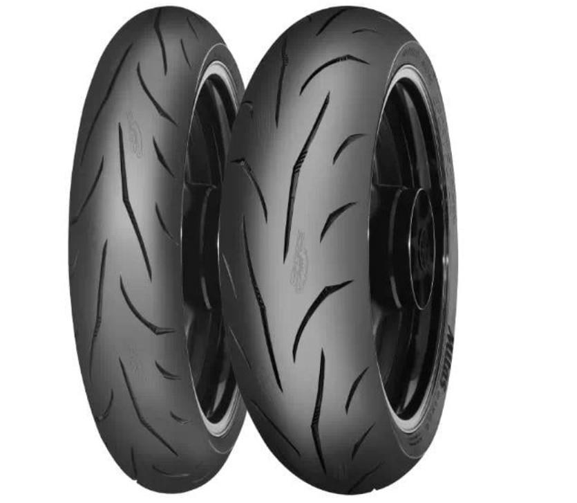 CF 400 SPORT FORCE LASTİK TAKIMI 120/60-17 160/60-17