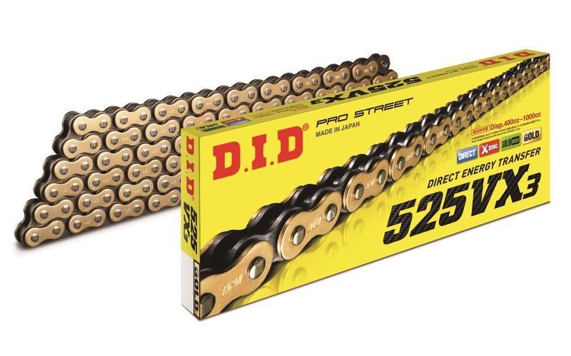 DID 525 VX3 G&B 128 BAKLA ZİNCİR