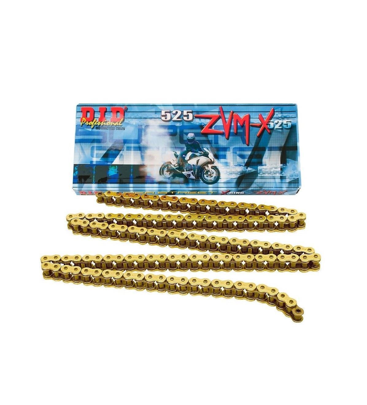 DID 525 ZVMX G&G 126 BAKLA ZİNCİR