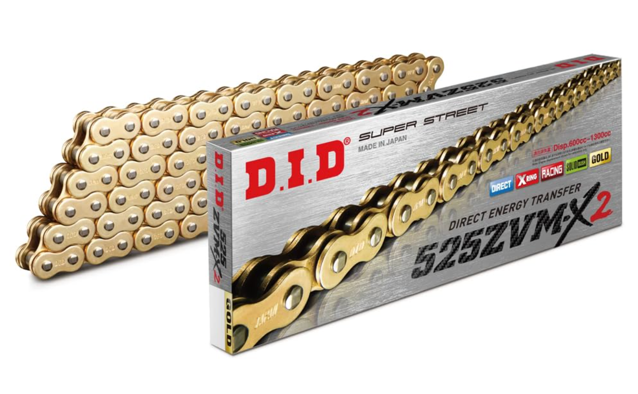 DID 525 ZVMX2 G&G 124 BAKLA ZİNCİR