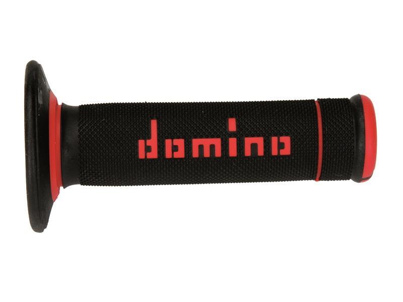 DOMİNO 118 MM OFF ROAD ELCİK SİYAH KIRMIZI