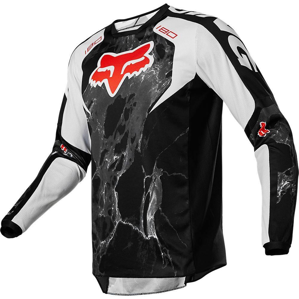 FOX 180 Karrera Jersey Siyah