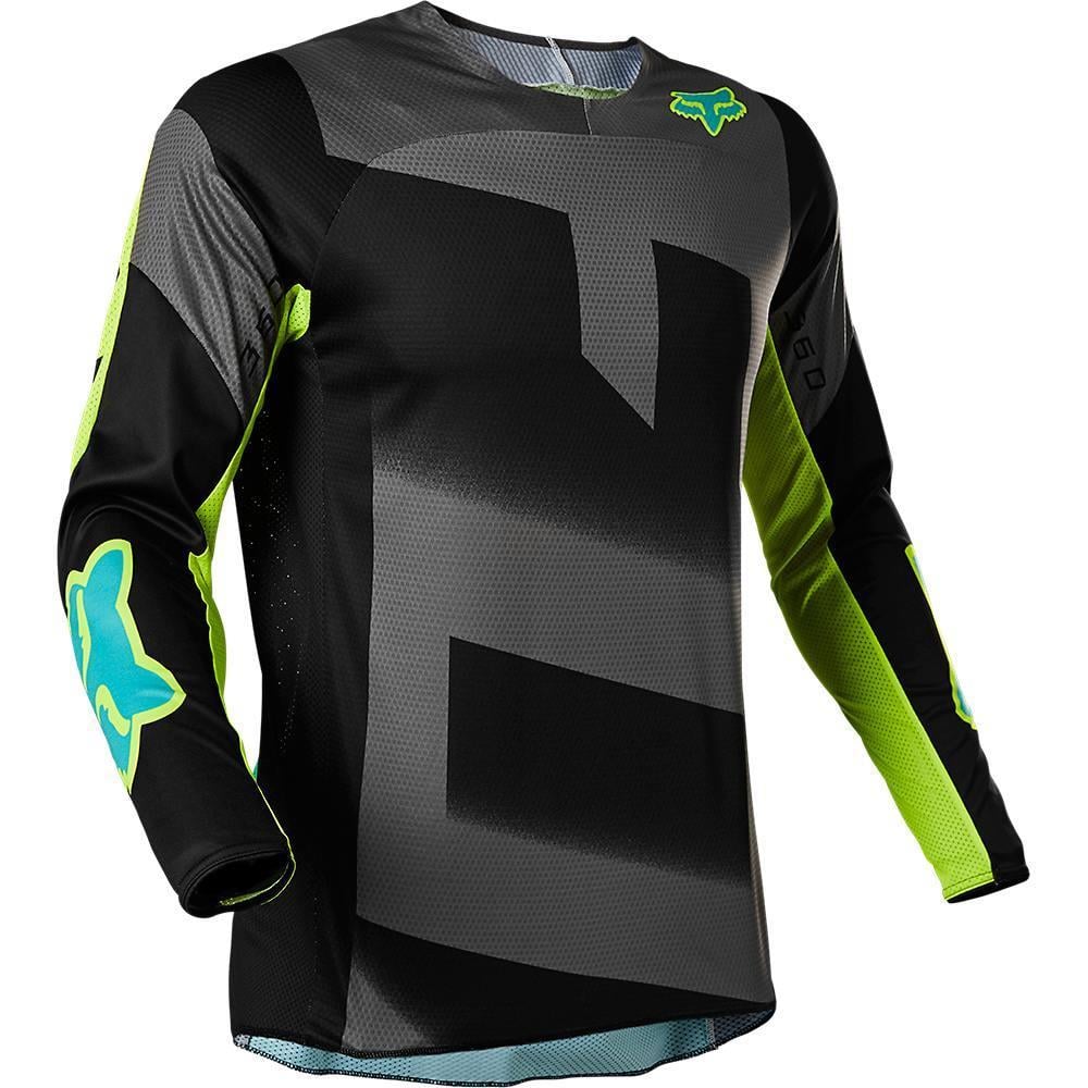 Fox 360 Rkane Jersey Gri Sarı