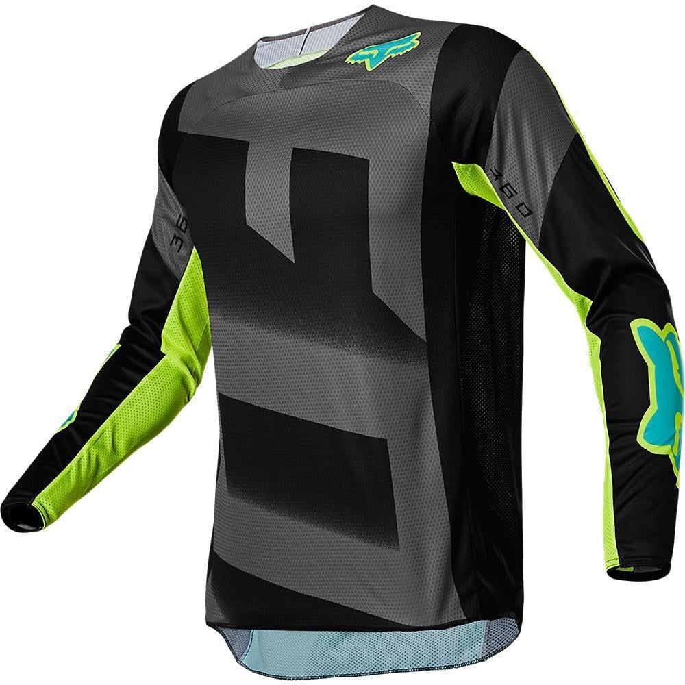 Fox 360 Rkane Jersey Gri Sarı