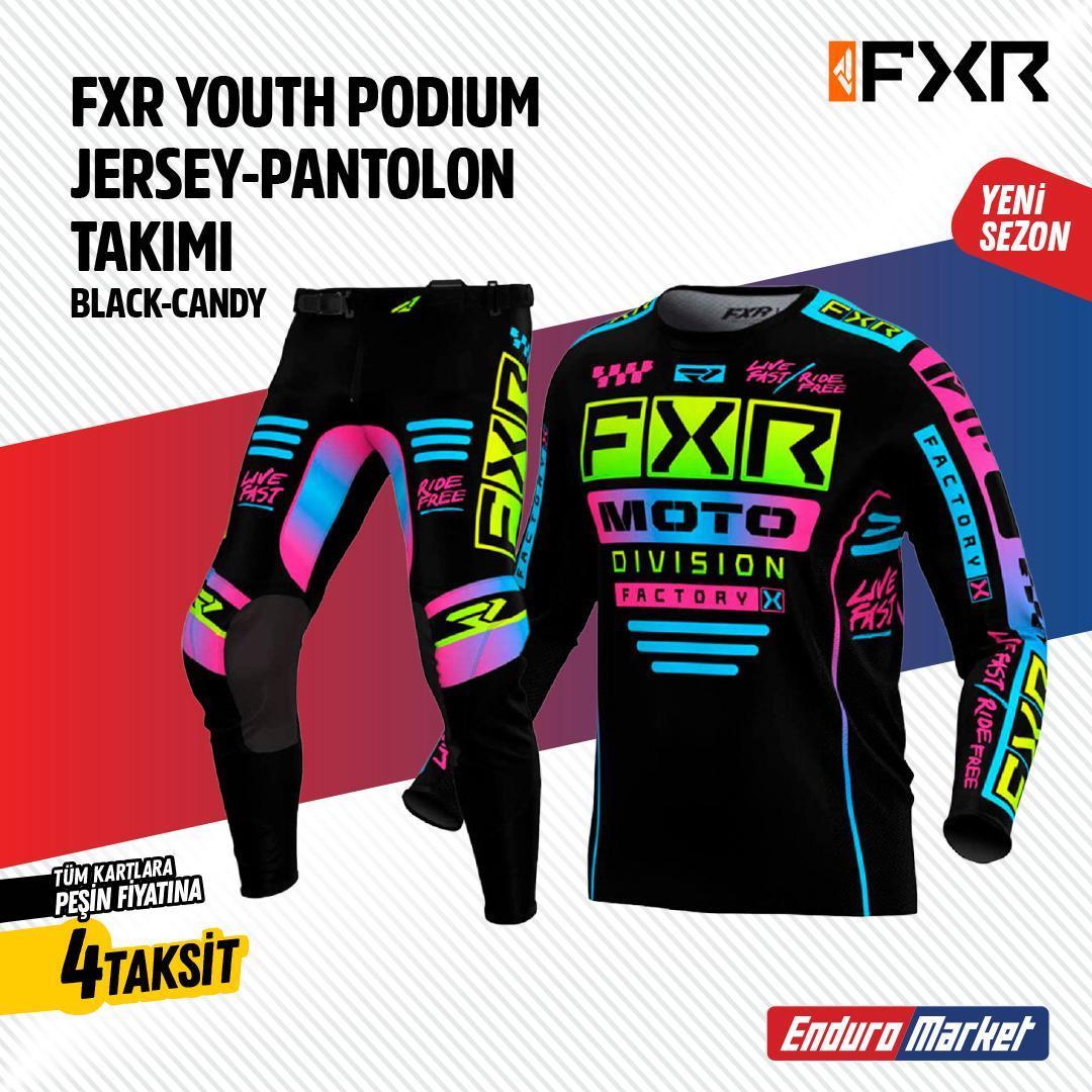 FXR RAINBOW JERSEY PANTOLON TAKIMI