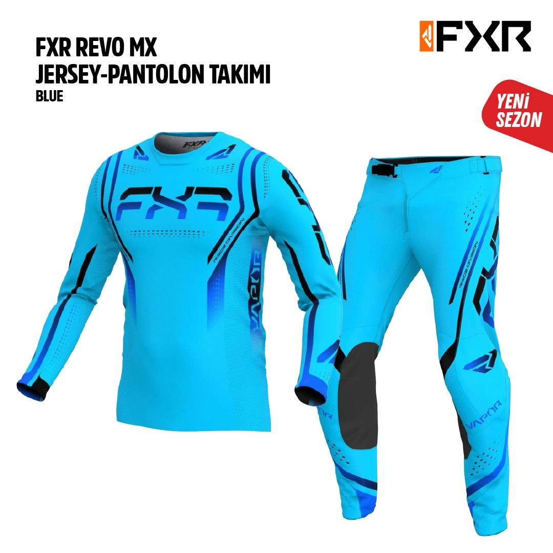 Fxr Turkuaz Jersey Pantolon Takımı