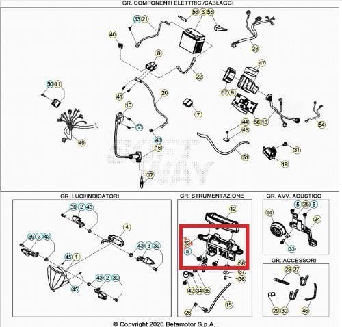 GÖSTERGE BRAKETİ BETA ORJ YP B2