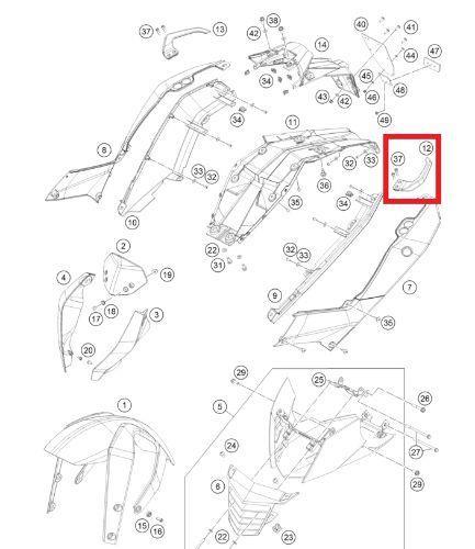 GRIP L/S CPL KTM ORJ YP A1