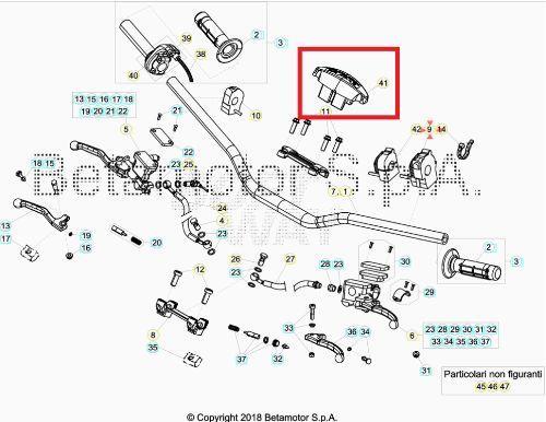 HANDLEBAR PROTECTION  BETA ORJ YP B6