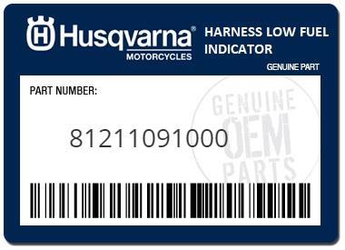 HARNESS LOW FUEL INDICATOR KTM ORJ YP A2