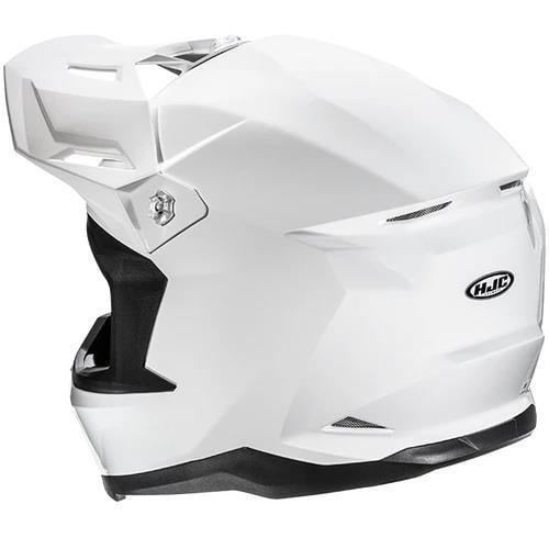 HJC C50 İnci Beyaz Motosiklet Kaskı