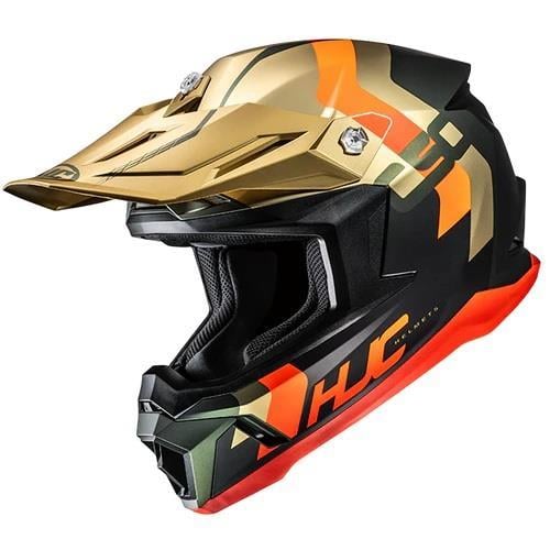HJC C50 Siyah Gold Motosiklet Kaskı