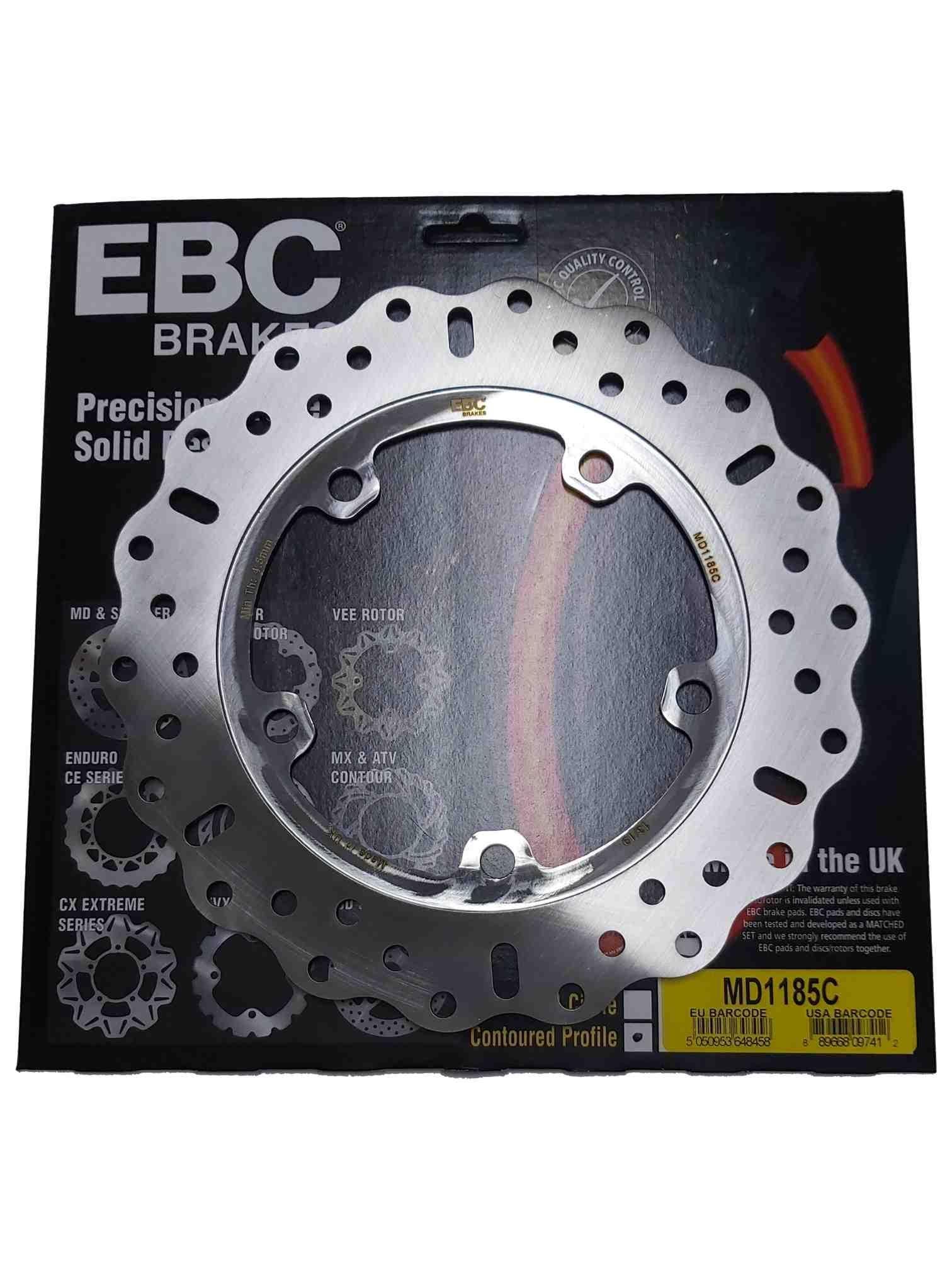 HON. NC 700 12-14 NC 750 14-18 EBC ARKA DİSK