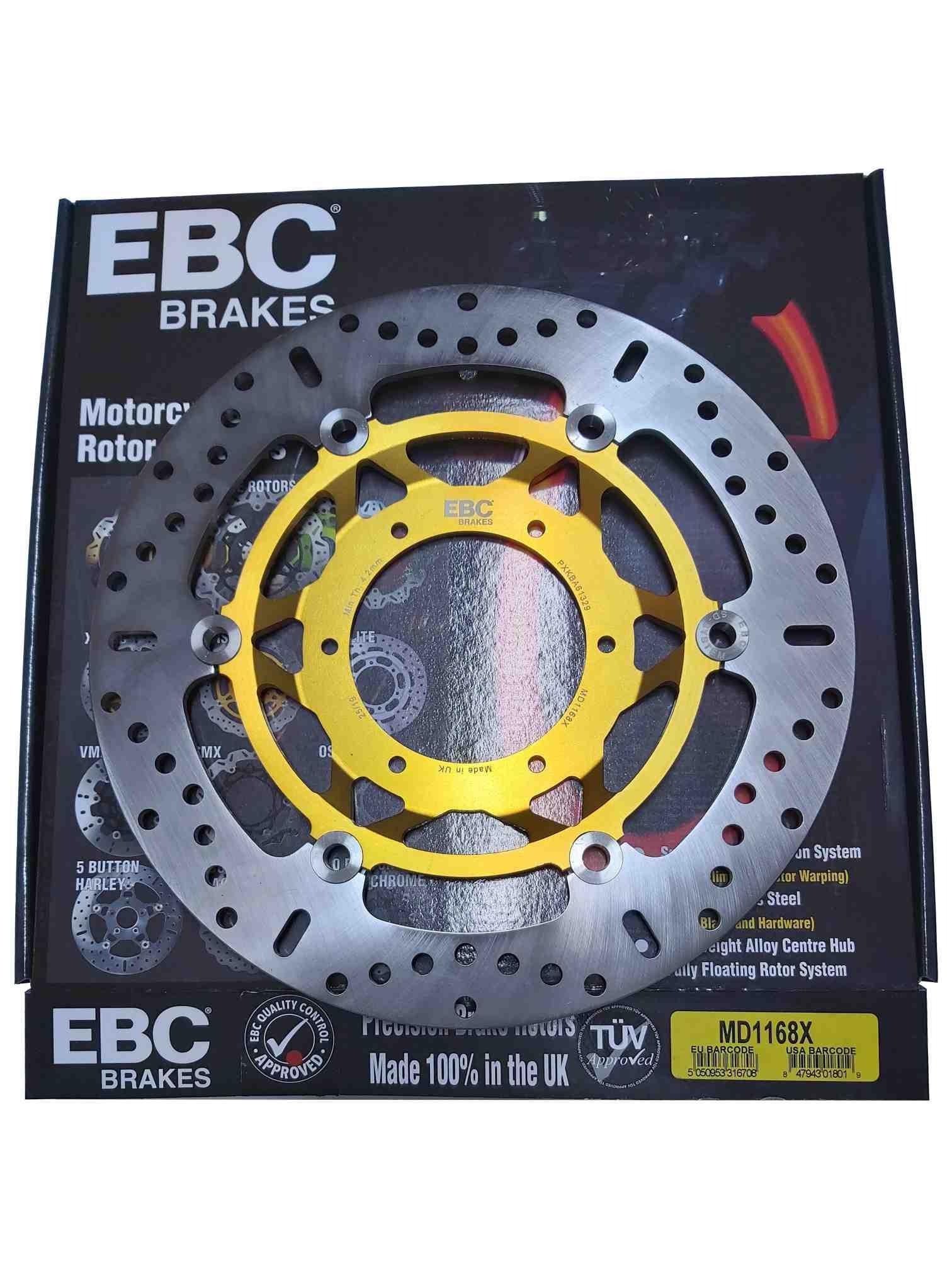 Hon. Cb 600 07-13 Cbr 600 11-13 Ebc Ön Disk