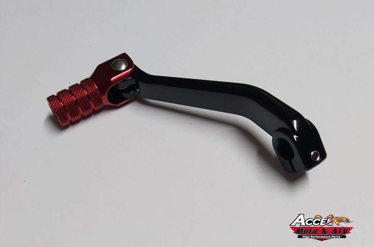 HON. CRF150 03-16 ACCEL VİTES PEDALI SİYAH KIRMIZI