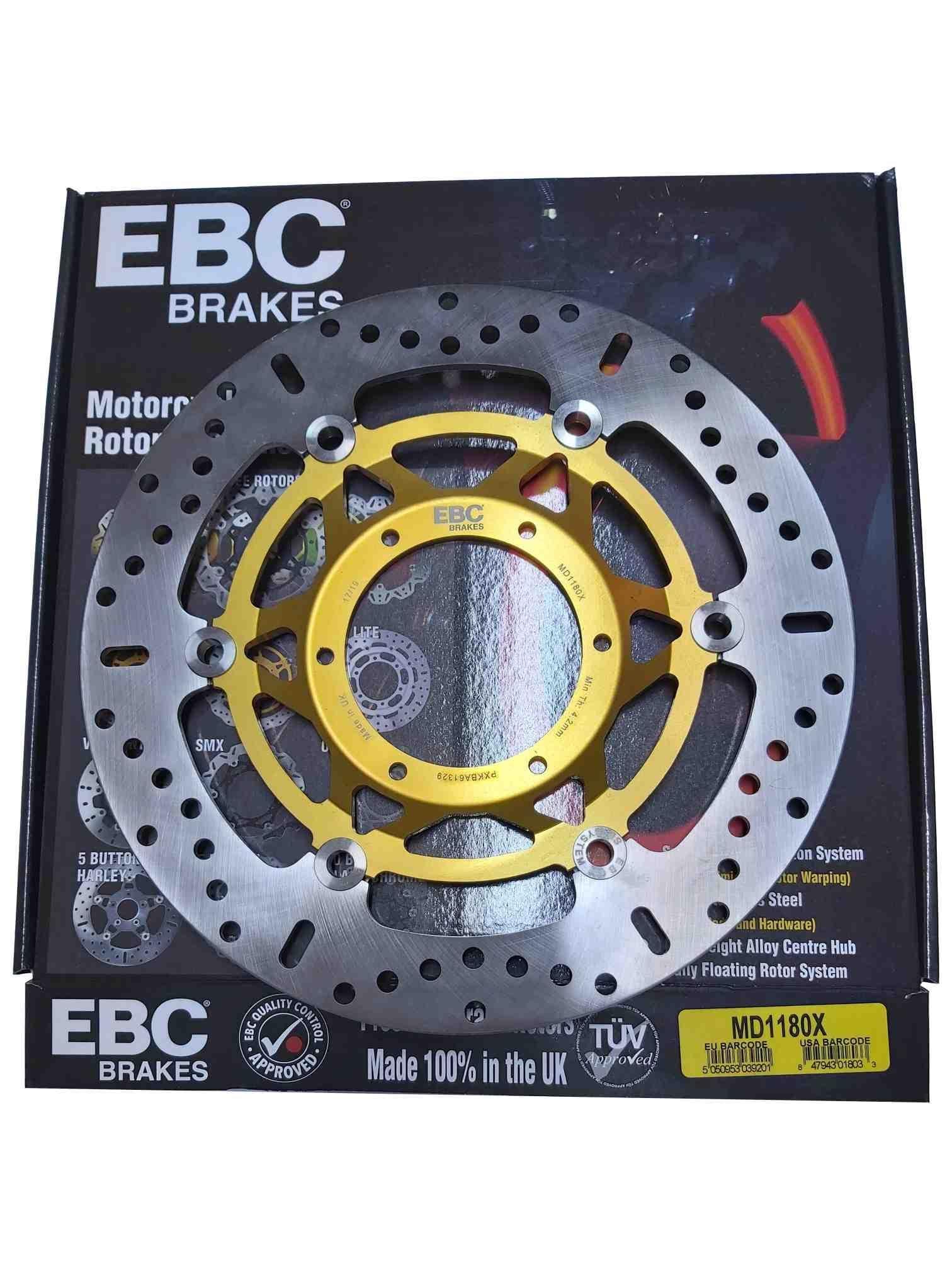 Hon. Cbr 250 11-13 Ebc Ön Disk