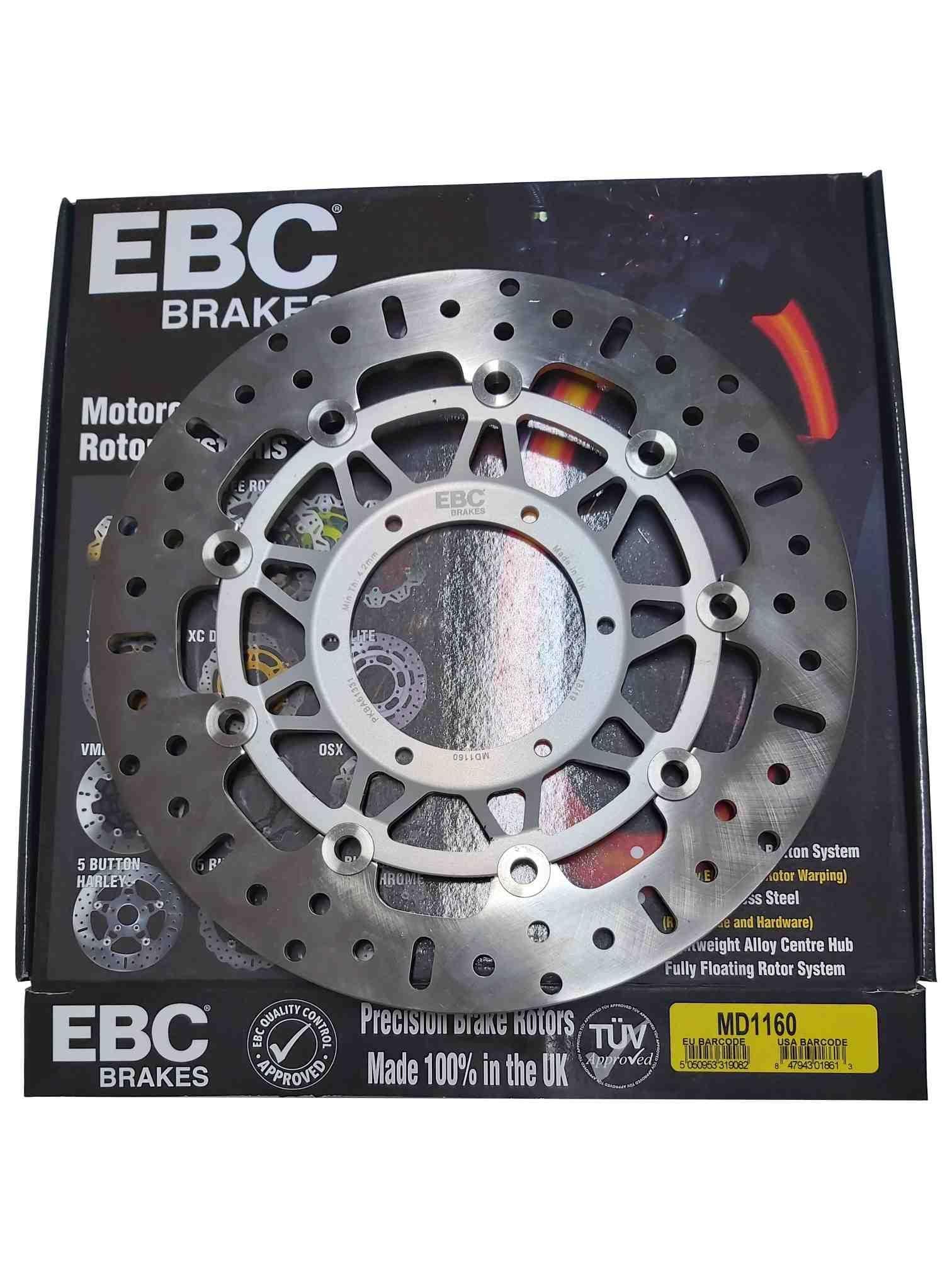 Honda CBF 600 2008-2012 Honda CBF 1000 2006-2016 EBC Ön Disk