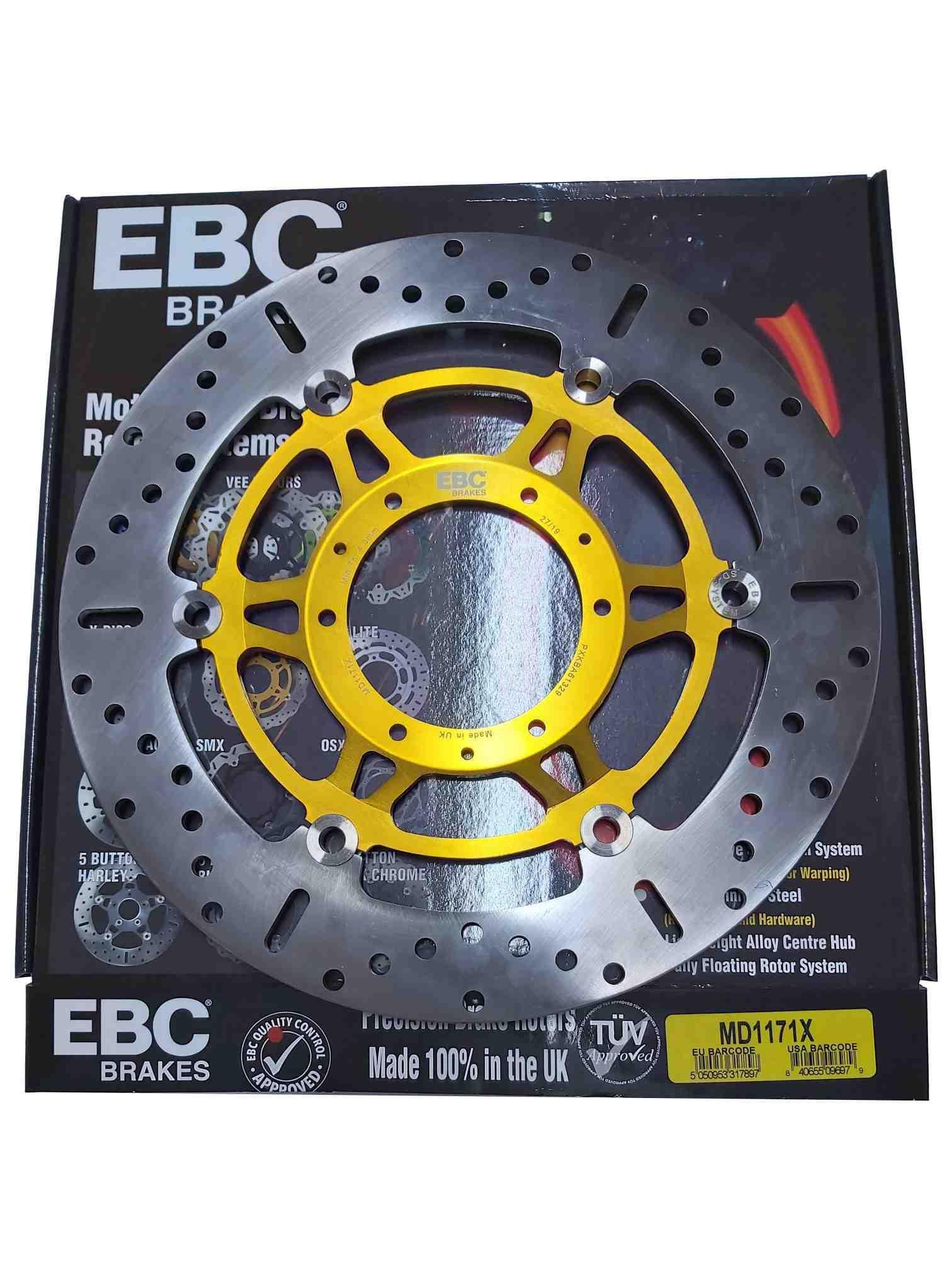 Honda CBR 1000 RR 2008-2016 EBC Ön Disk