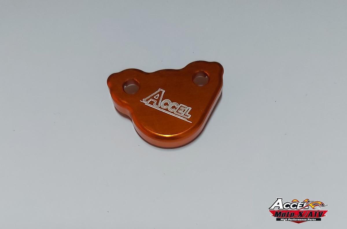 HON CRF250R ACCEL ARKA FREN HİDROLİK KAPAK TURUNCU
