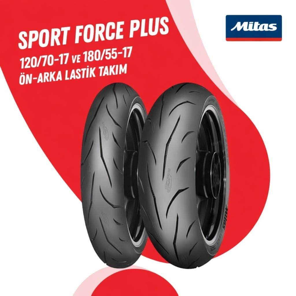 Honda Cb 600 F Mitas Sport Force + Lastik Takımı