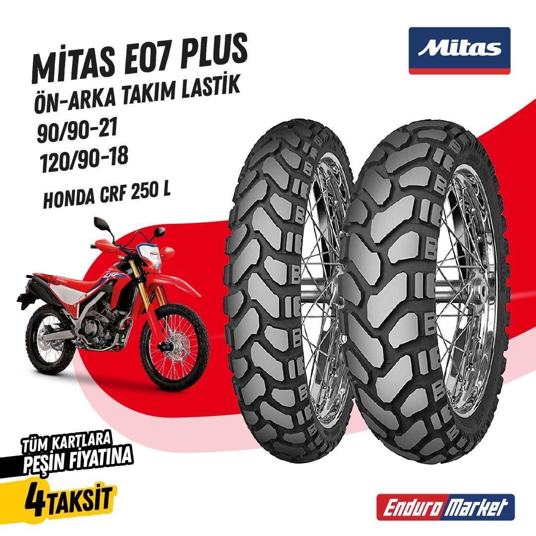 HONDA CRF 250 L MİTAS E-07 + LASTİK TAKIMI