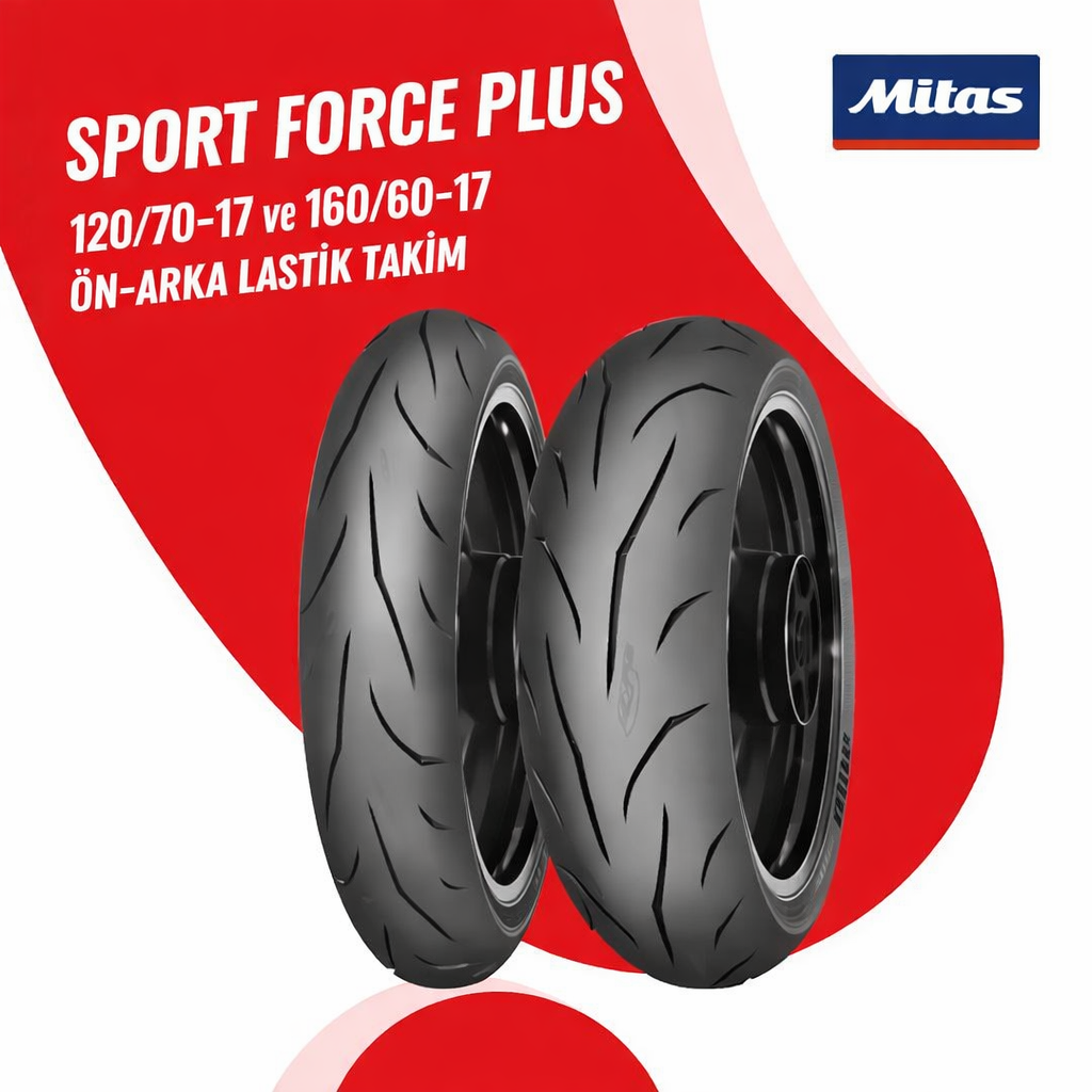 Honda Integra 700 Mitas Sport Force + Lastik Takımı