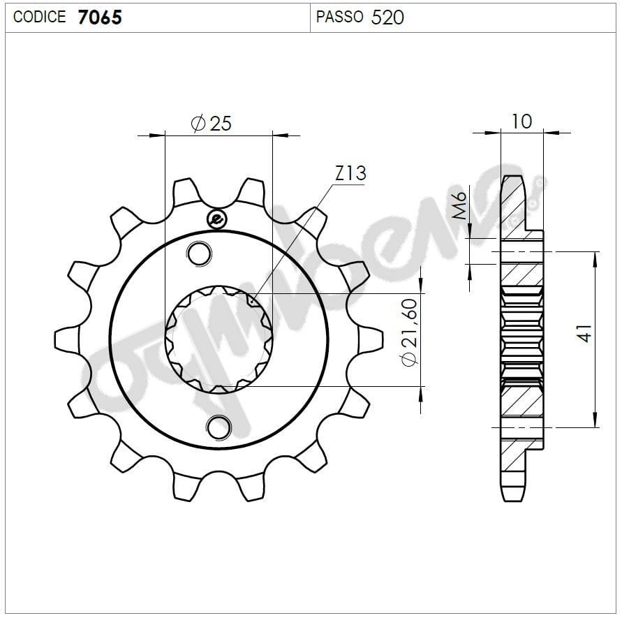 HONDA OGNIBENE ÖN DİŞLİ 15T