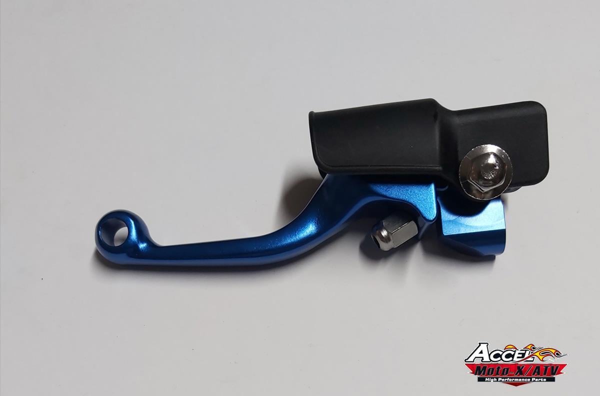 HUSQ 07-16 ACCEL KATLANIR DEBRİYAJ MANETİ MAVİ