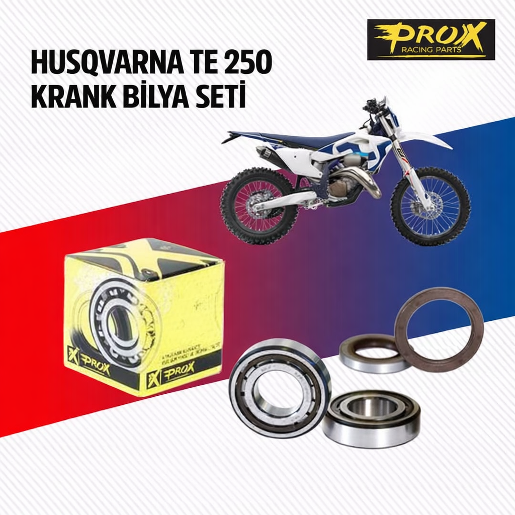 Husqvarna TE 250İ Prox Krank Bilya Seti