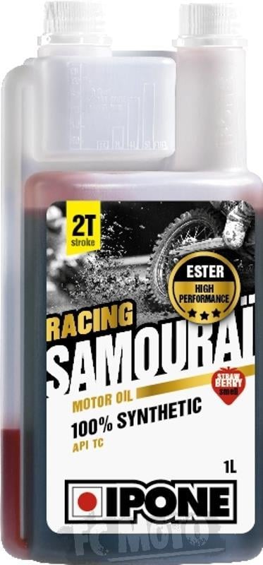 IPONE SAMOURAI RACING2T ESTERLI CILEKLI YAG 1L