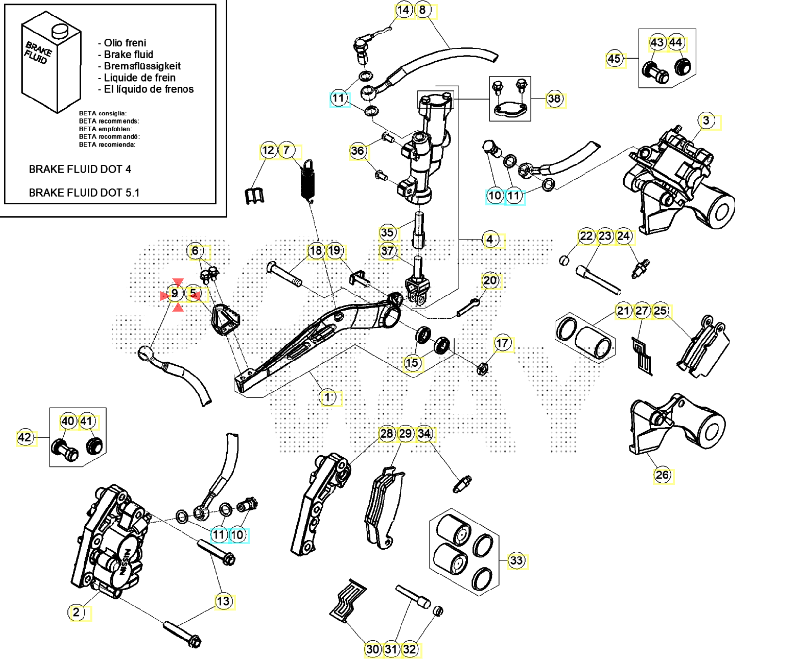 JET NEEDLE KEIHIN N2ZJ BETA ORJ YP B11-2