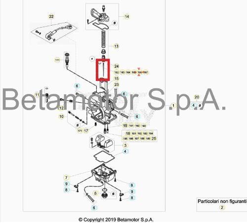 JET NEEDLE KEIHIN NOZJ BETA ORJ YP B3