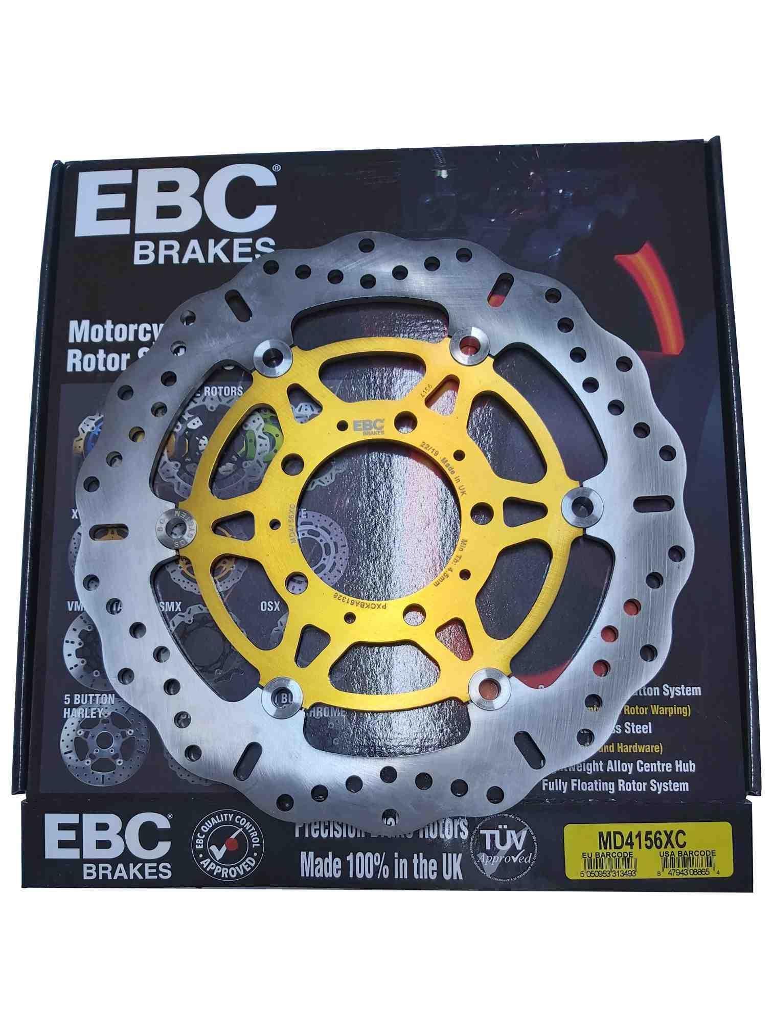 Kaw. Er6 F/N 06-16 Versys 650 07-14 Ebc Ön Disk