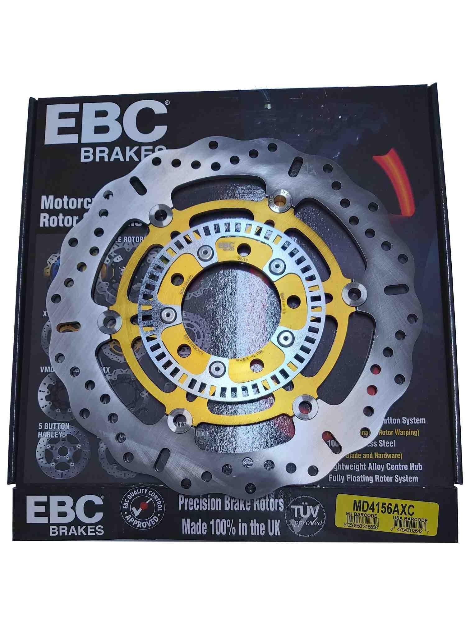 Kaw. Er6 F/N 06-16 Versys650 07-14 Abs Ebc Ön Disk