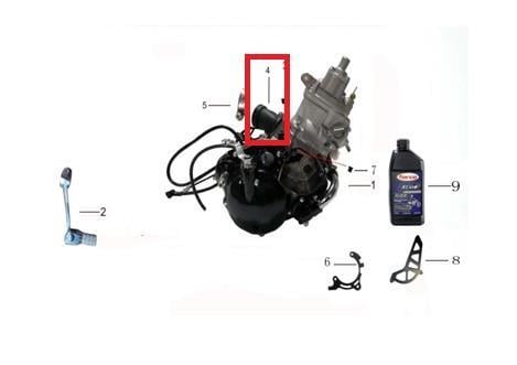 KAYO KT 250 EMME MANİFOLDU