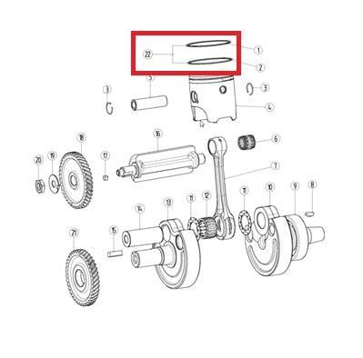 KAYO KT 250 SEKMAN TAKIMI