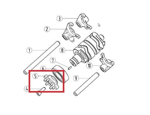 KAYO KT 250 VİTES TAMBUR TUTACAGI