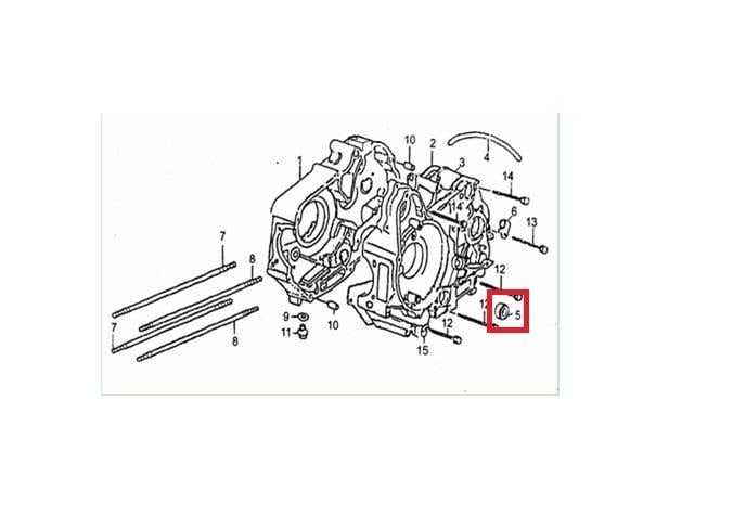 KAYO TS 90 YAĞ KEÇESİ  11.6×24×10
