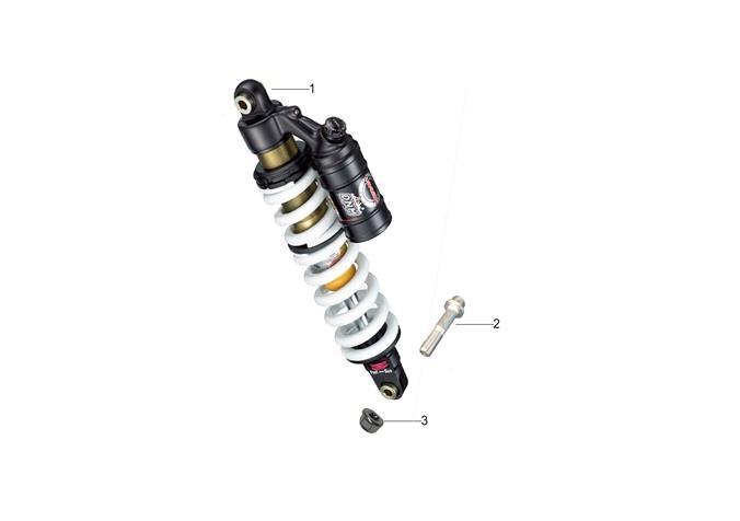 KAYO TT 190 R - ARKA AMORTİSÖR