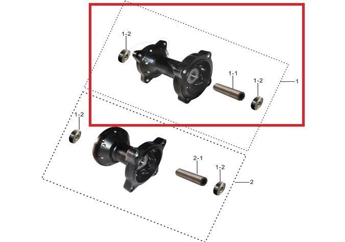 KAYO TT 190 R ARKA TEKER GOBEGI