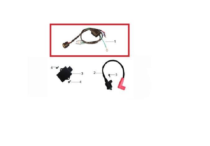 KAYO TT 190 R TESİSAT