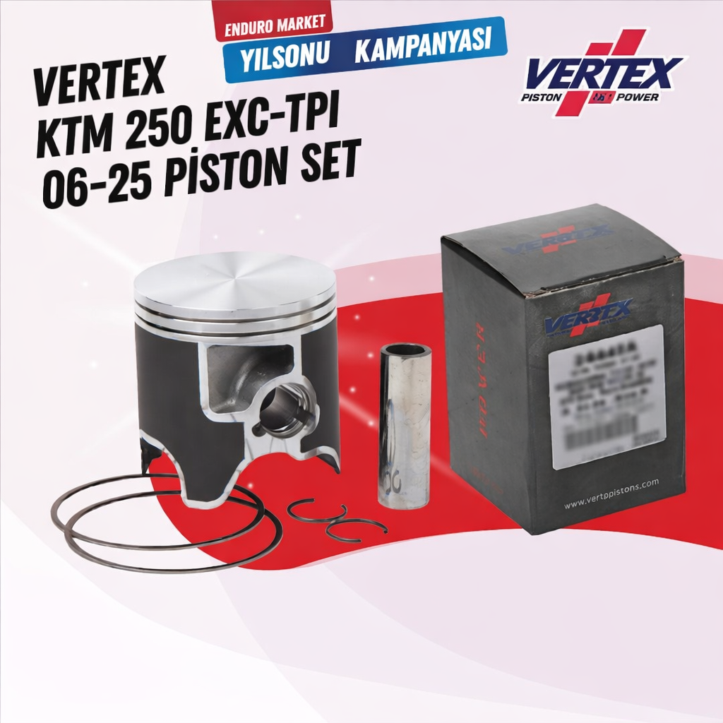 Ktm 250 Exc 06-25 B Piston