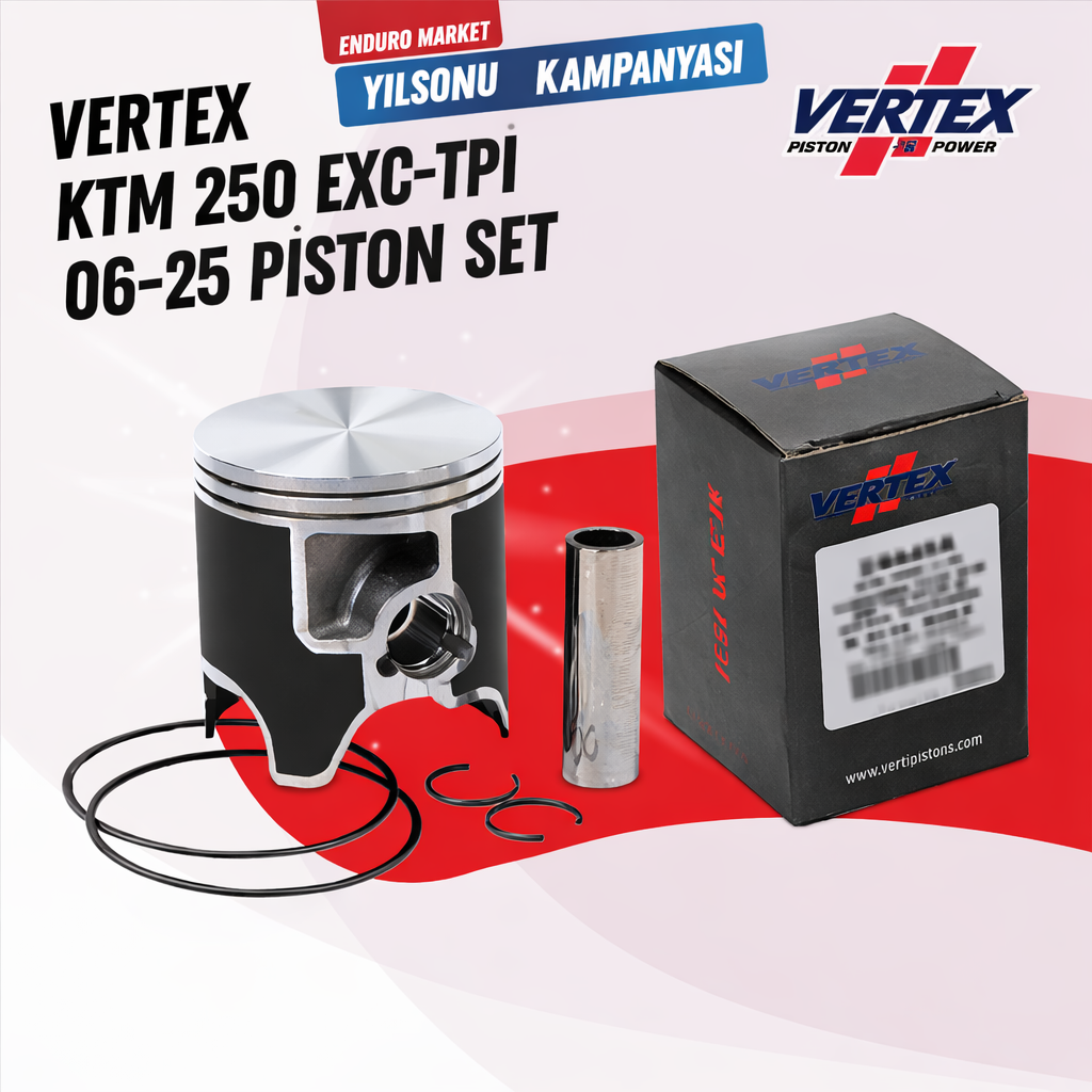 Ktm 250 Exc 06-25 D Piston