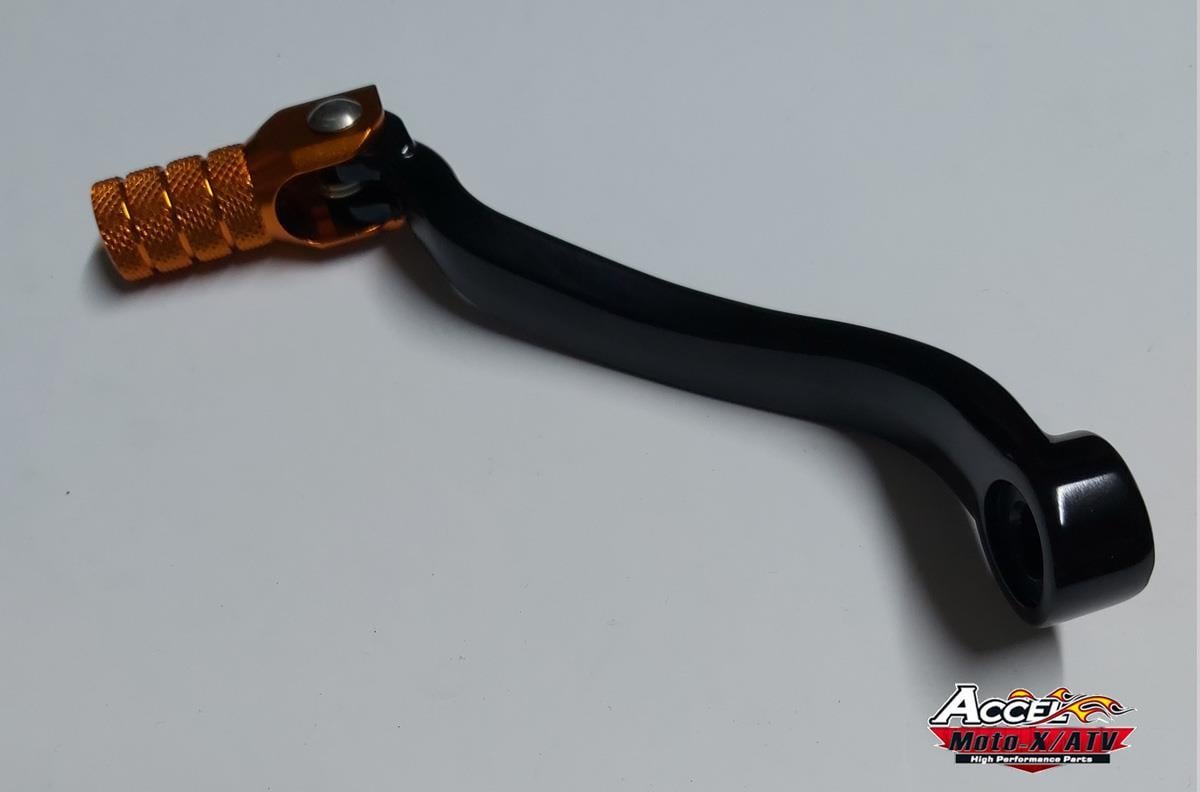 KTM EXC 17-20 ACCEL VİTES PEDALI SİYAH TURUNCU