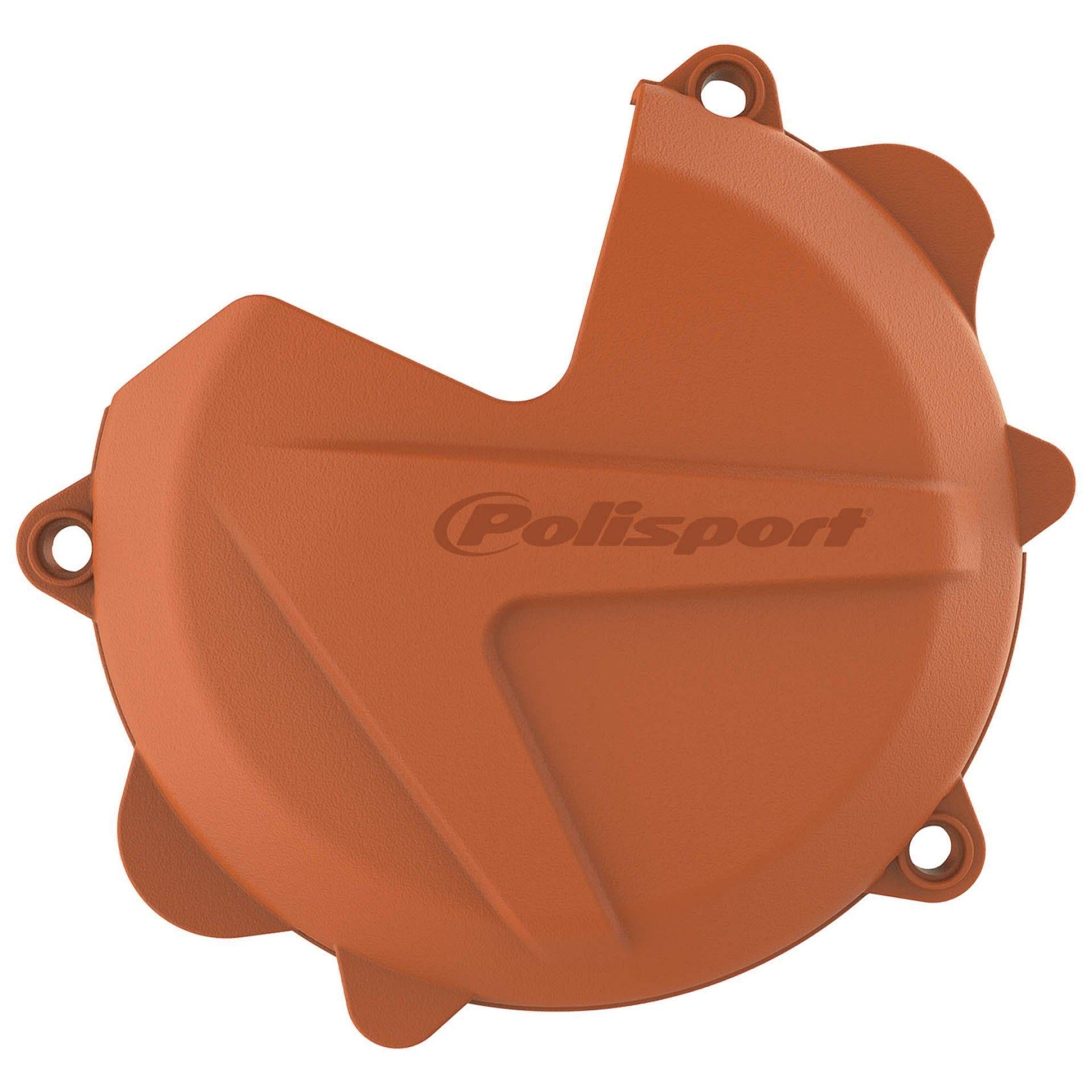 KTM EXC2501316 POLISPORT DEBRİYAJ KAPAK K. TURUNCU