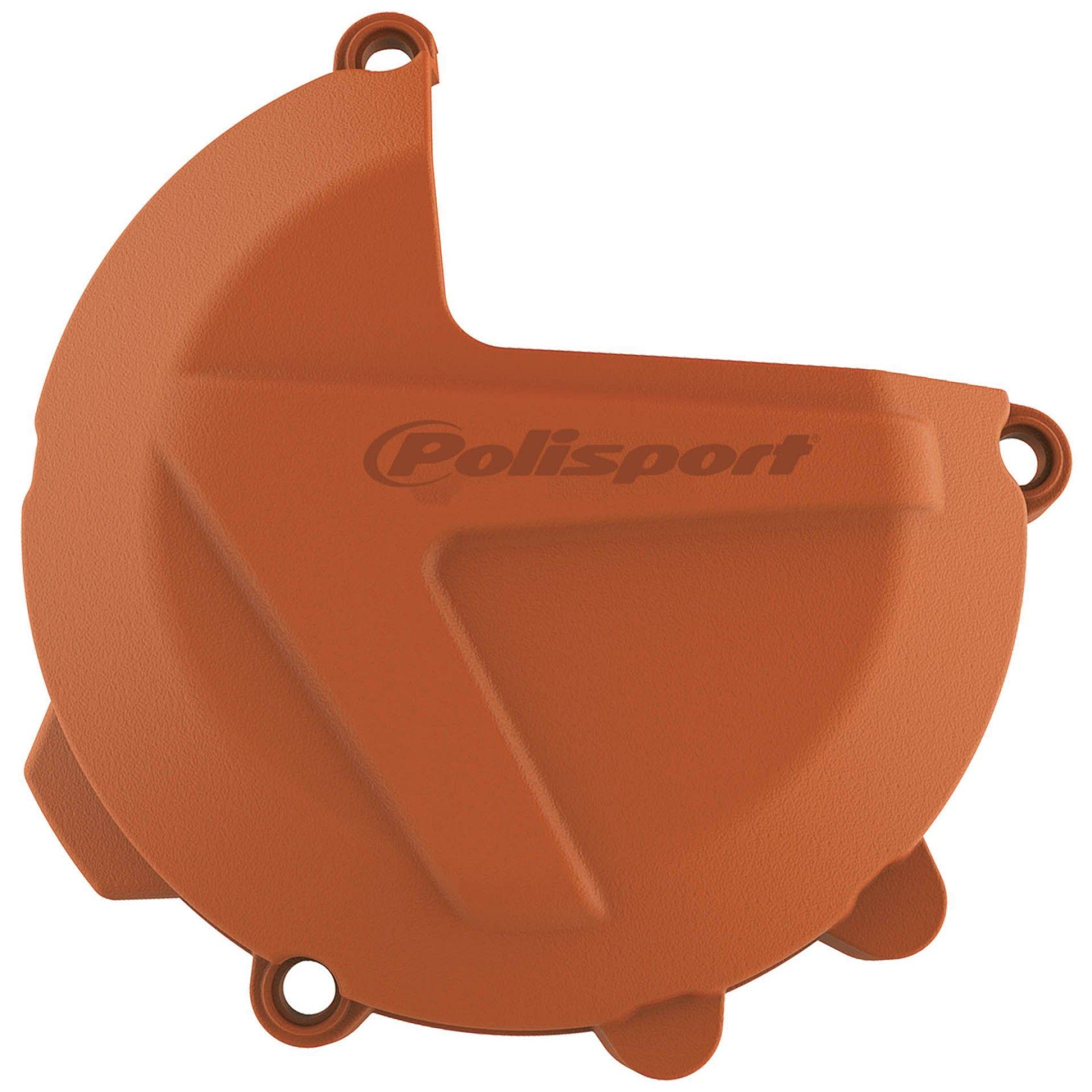 KTM EXC2501718 POLISPORT DEBRİYAJ KAPAK K. TURUNCU