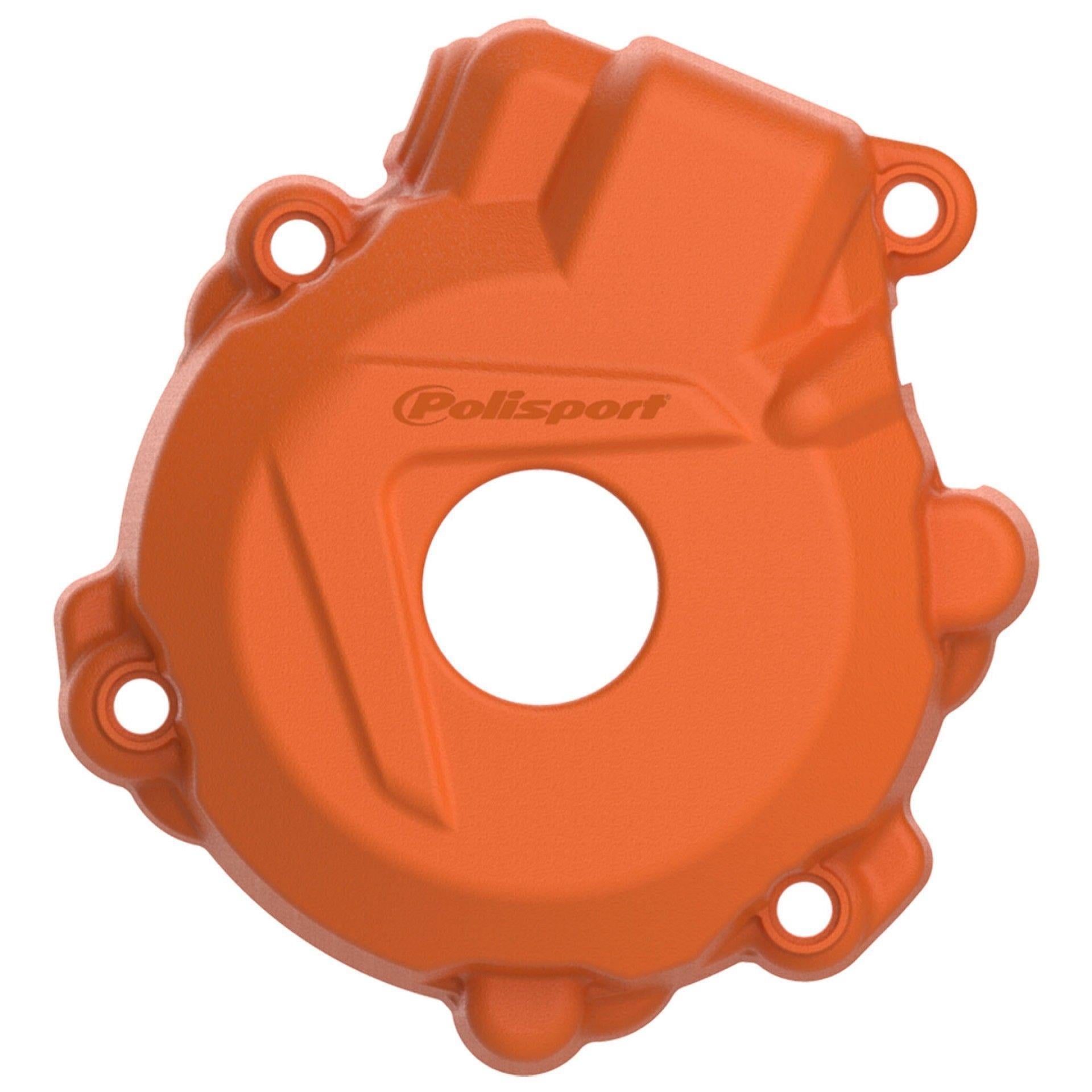 KTM EXCF25014-16 POLISPORT STATOR KAPAK K. TURUNCU