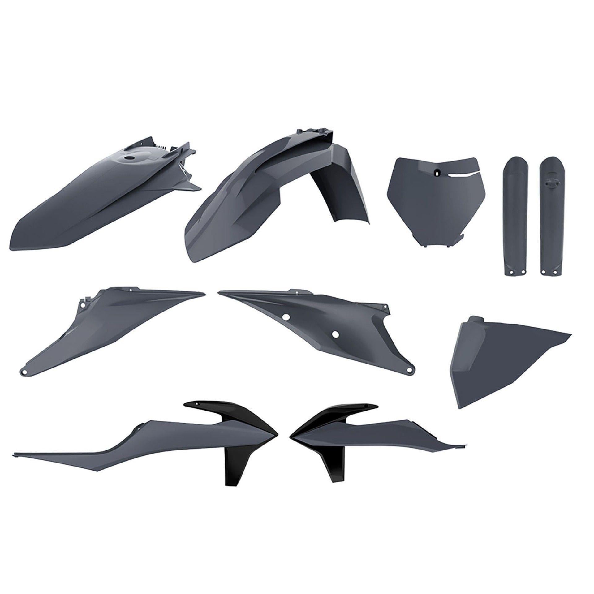 KTM SX 19-20 POLISPORT GRENAJ SET GRİ