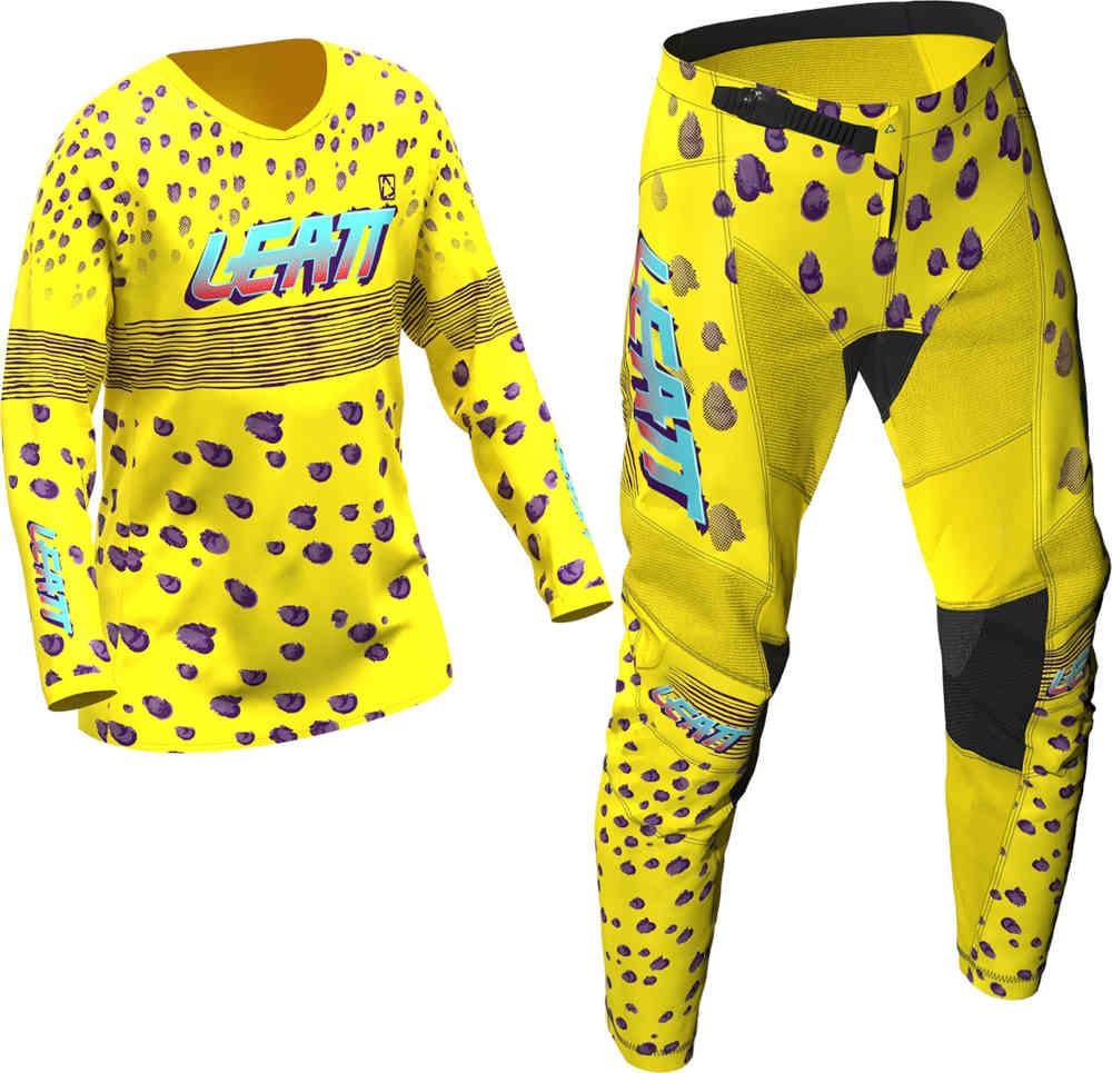 LEATT 3.5 ÇOCUK JERSEY PANTOLON TAKIMI CHEETAH