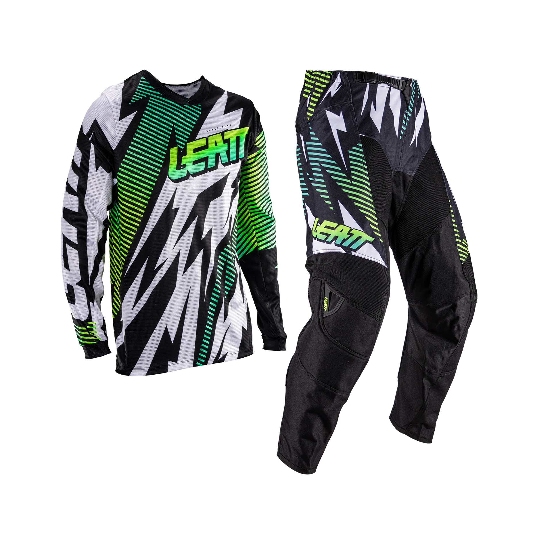 Leatt 3.5 Storm Motosiklet Jersey Pantolon Takımı